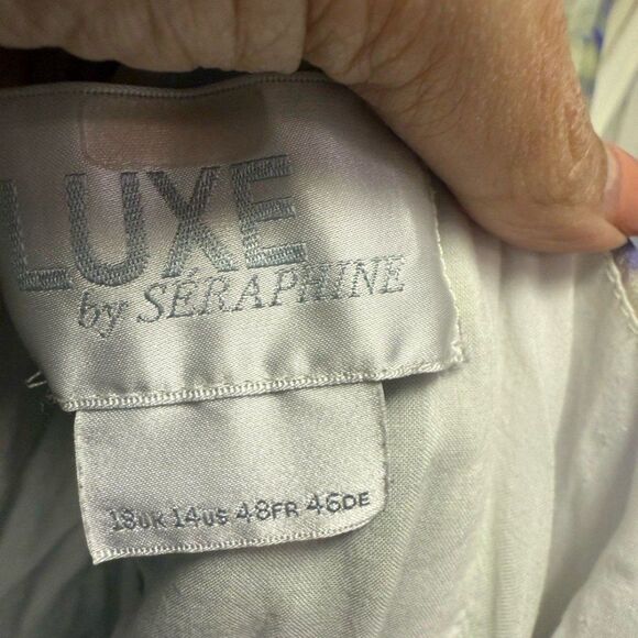 Seraphine Felicity Maternity Maxi - Picture 9 of 9